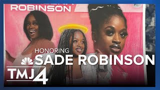 'She was an angelic spirit': memorial service held for Sade Robinson