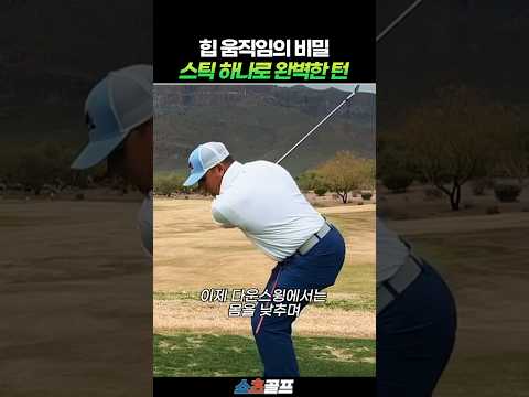 골반 회전 아무리 해도 헤드 스피드 안 나오는 이유 #쇼츠골프 thumbnail