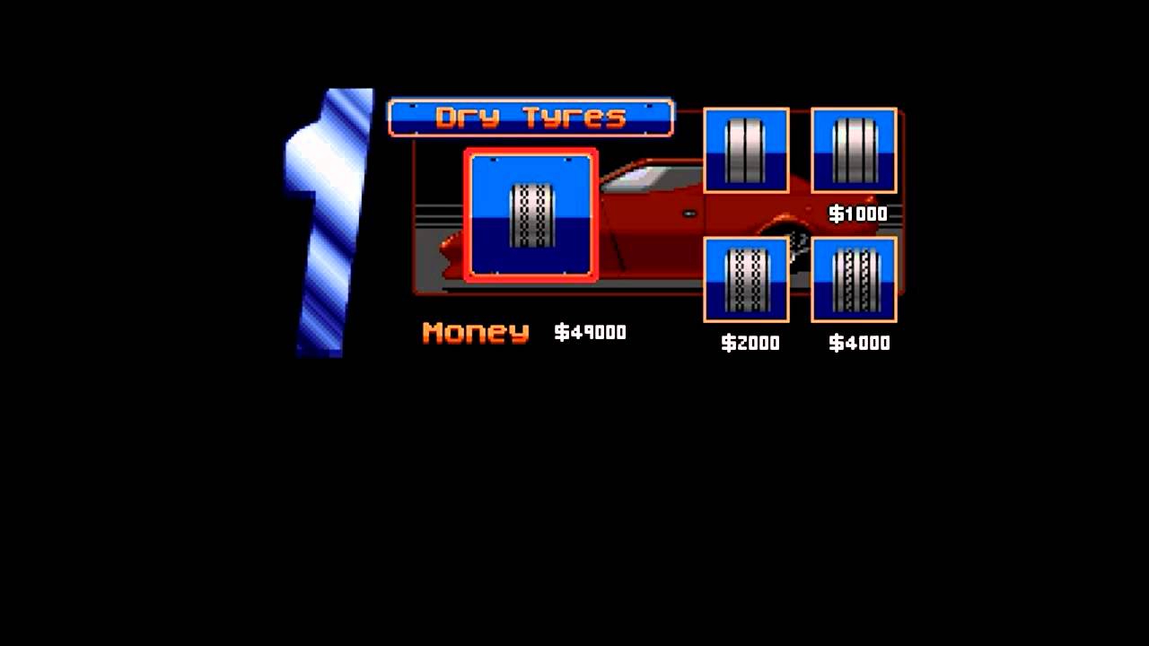 SNES Top Gear 2 Password Beginner Country 03 Canada YouTube