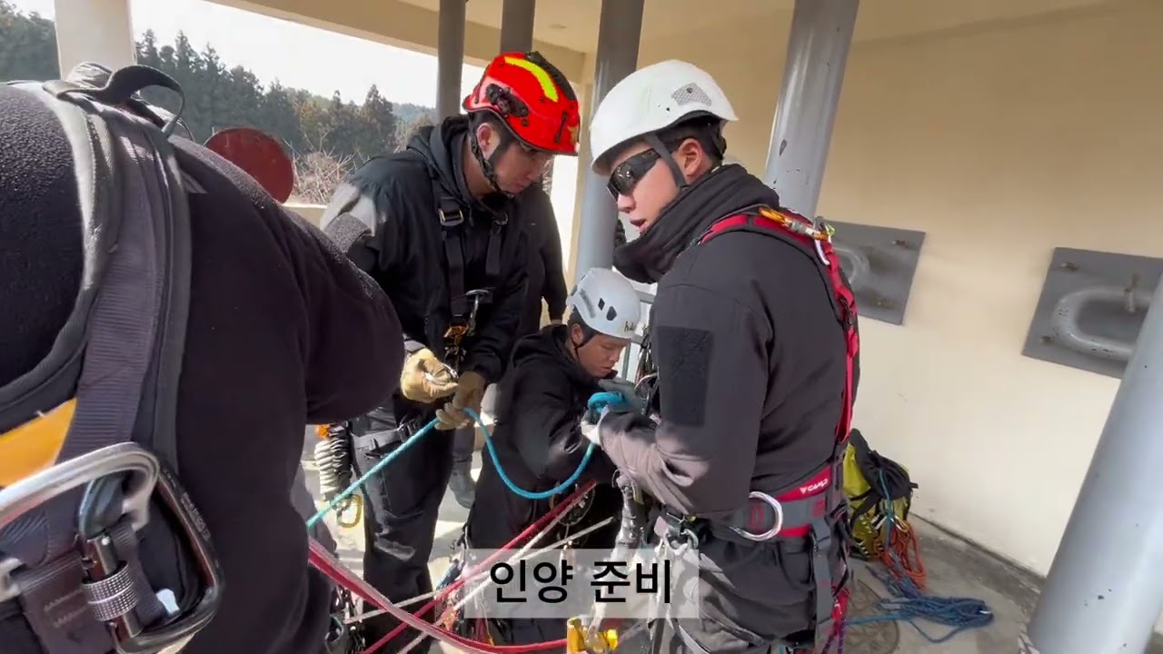 로프 구조(수직구조) - 2:1MA 시스템