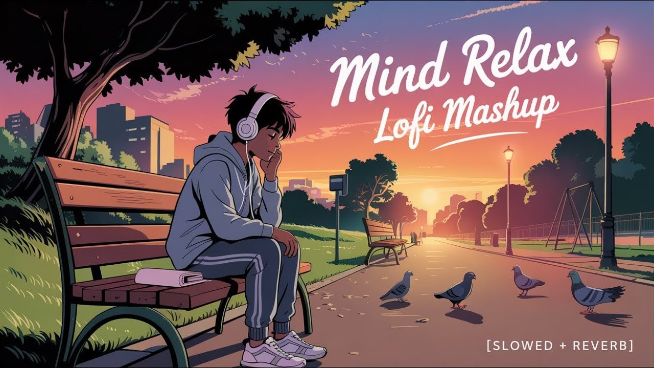 Best Mind Relax Lofi Songs💕| Mind Relax Lofi Mashup Songs | Romantic Lofi Mashup | Slowed and Reverb