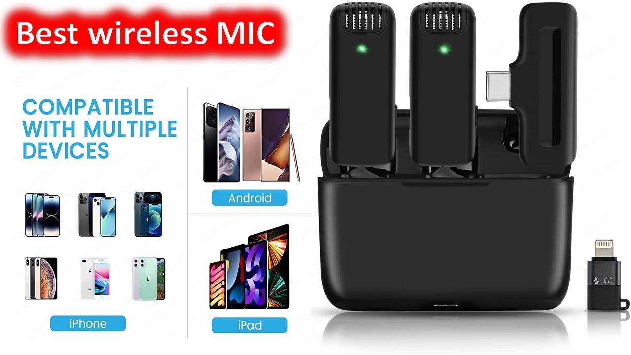 MAYBESTA Wireless Microphone - YouTube
