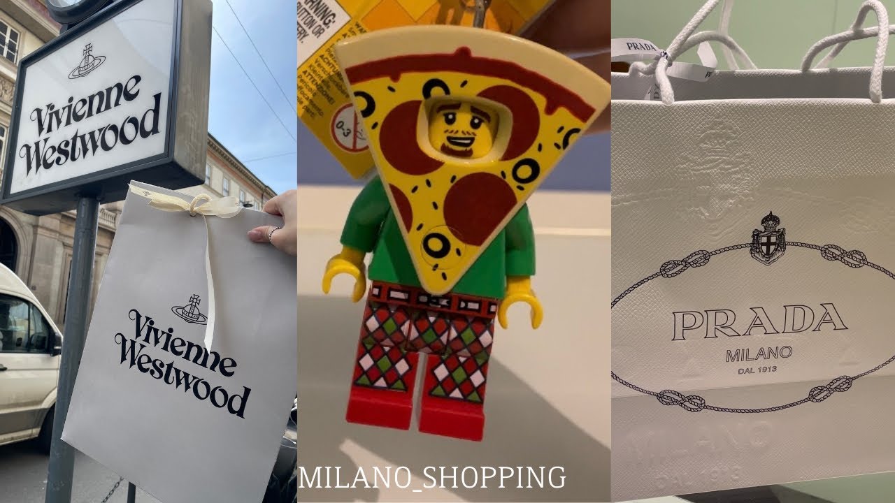 맥시멀리스트의 쇼핑 at 밀라노🛍 l 별걸 다 사온 1일 1쇼핑 리스트 l 밀라노 특산품 & 추천템