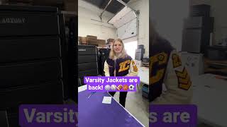 Knots & varsity jackets are trending :) 🪢🏈⚽️🏀⚾️🏐 #varsityjacket