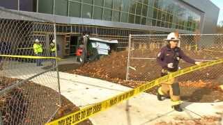 Investigators probe SUNY Cortland blast that hurt 3 workers