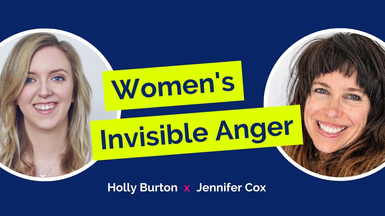 Women's Invisible Anger | WIMDI Webinar with Jennifer Cox
