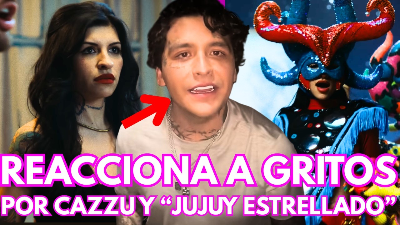 NODAL REACCIONA a GRITOS tras LANZAMIENTO de JUJUY ESTRELLADO ¡F1LTRAN AUDIO REVELADOR!