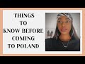 Watch This Before Coming To Poland  | Job Opportunities | How to Use Polish Public Transport etc