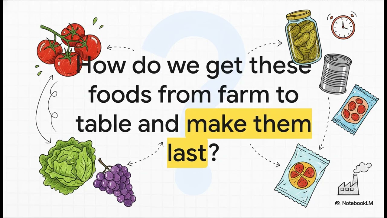 The Building Blocks of Your Food