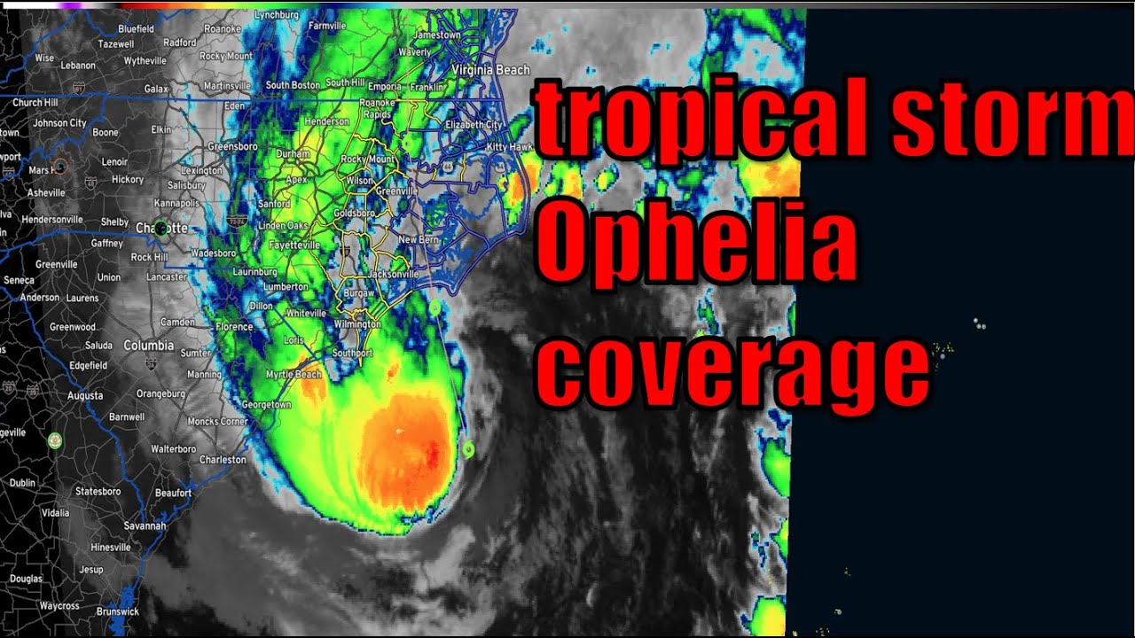 tropical storm Ophelia coverage and impact to New York City possible ...