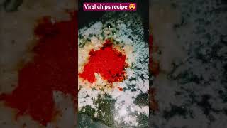 lets make ekdum chatpata and Quick chips 😍 #lifeisbutadream #howtomakewhitesaucepasta