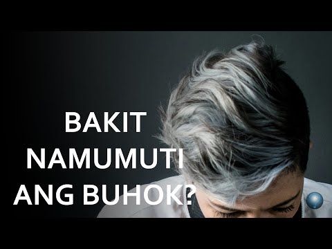 Bakit Namumuti Ang Buhok? May Paraan Ba Para Mapabagal Ito?