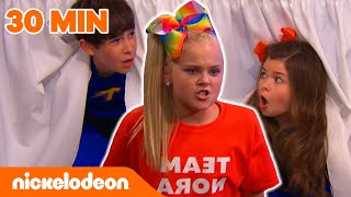 Grzmotomocni | 30 minut wspólnych przygód Billy'ego i Nory! ( w JoJo Siwa) | Nickelodeon Polska