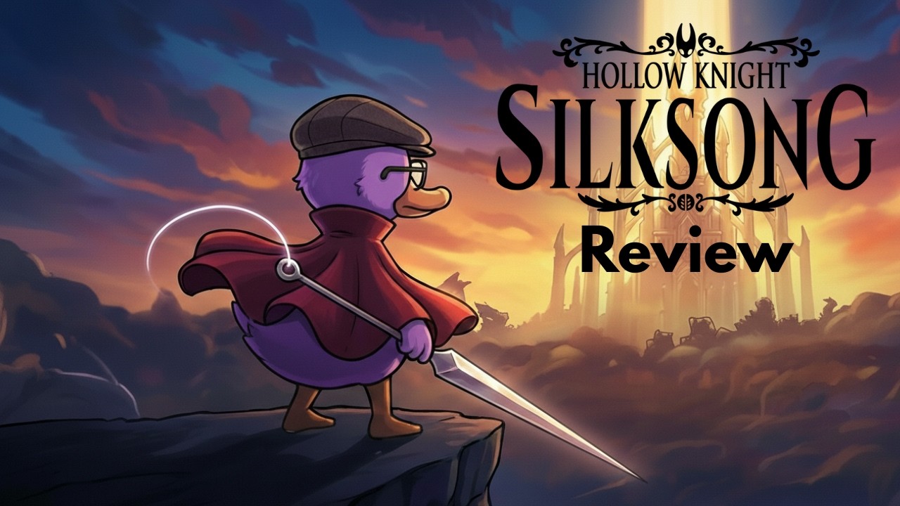 Джуд Дракон: Обзор игры Hollow Knight: Silksong