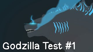 Godzilla atomic breath test | Sticknodes animation