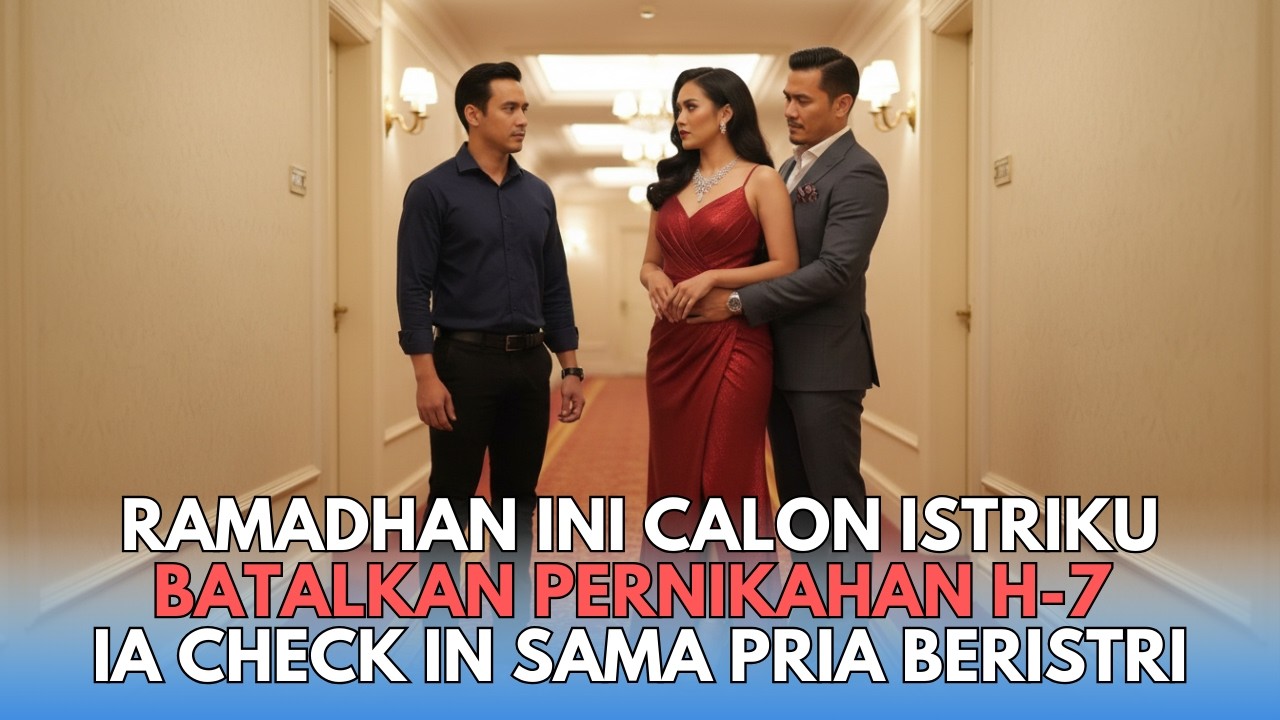 SAAT RAMADHAN CALON ISTRIKU BATALKAN NIKAH H-7, IA PILIH CEK IN SAMA SUAMI ORANG