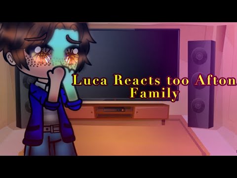 Luca Reacts to Afton Family//part:2