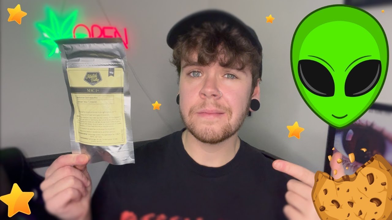 Trying Miracle Valley Mac 1+ For The First Time (UK MEDICAL C*NNBIS)