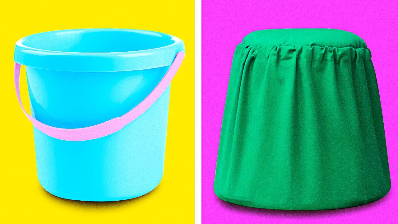 30 MAGIC WAYS TO TURN YOUR GARBAGE INTO USEFUL THINGS