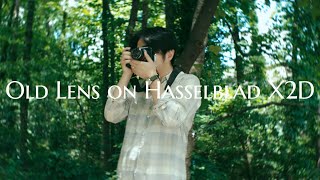 Old lens on Hasselblad X2D│Super takumar 50mm【Cinematic Vlog】ZV-E1