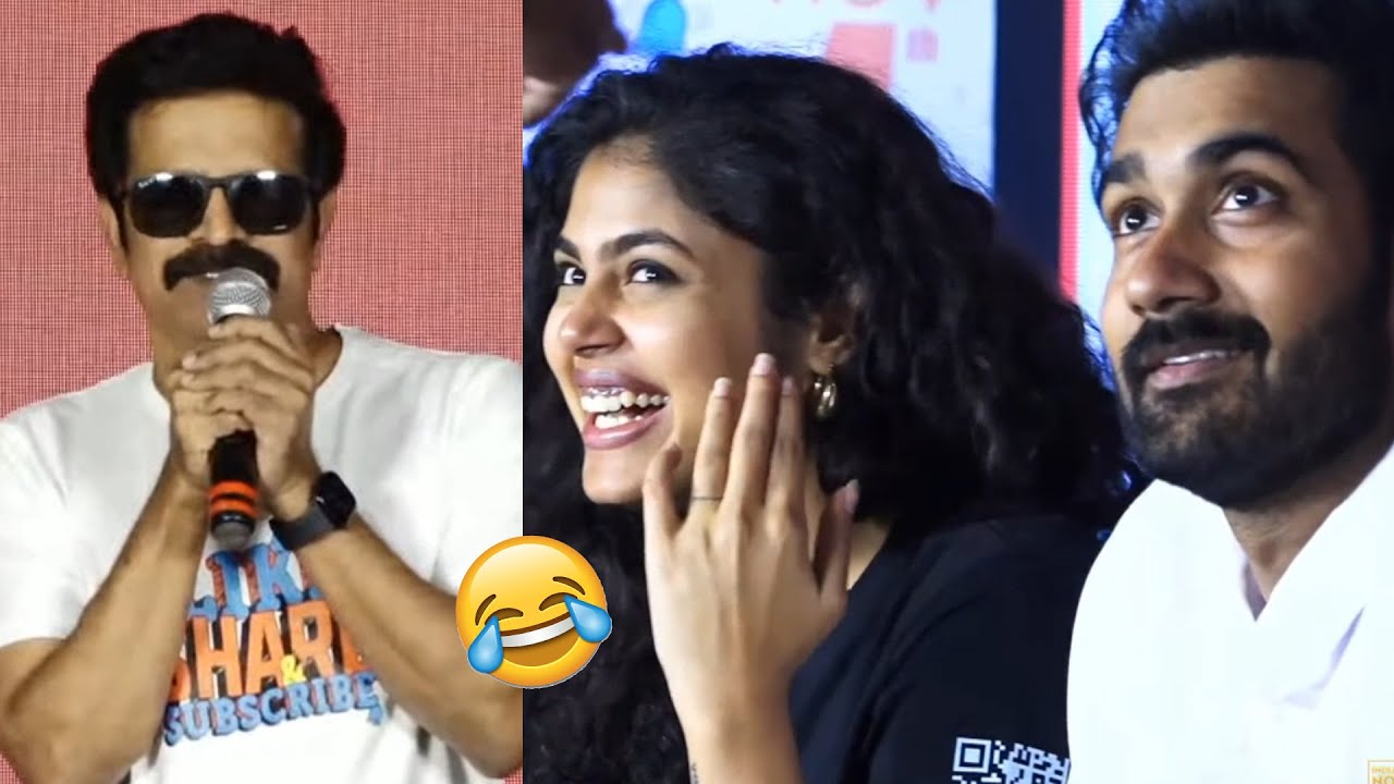 Actor Brahmaji Funny Speech | Santosh Shobhan, Faria Abdullah | Like, Share & Subscribe Trailer