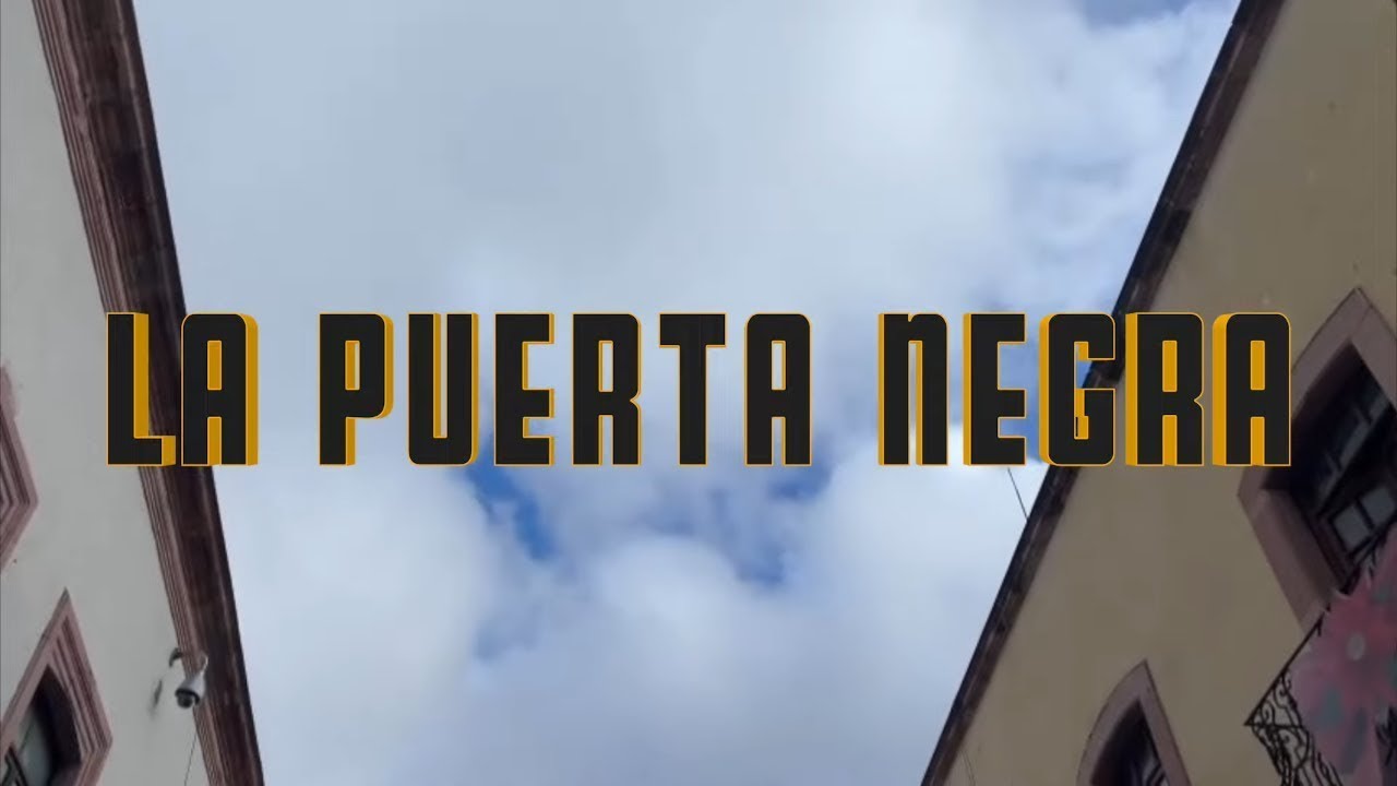 Los Rehenes - "La Puerta Negra" (Video Visual)