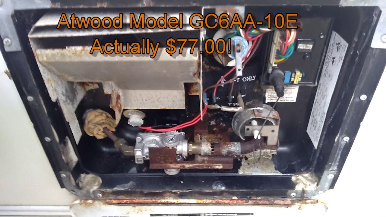 Atwood Water Heater Model Gc10A 4E : Atwood Gc10a 4e 94018 10 Gallon Rv
