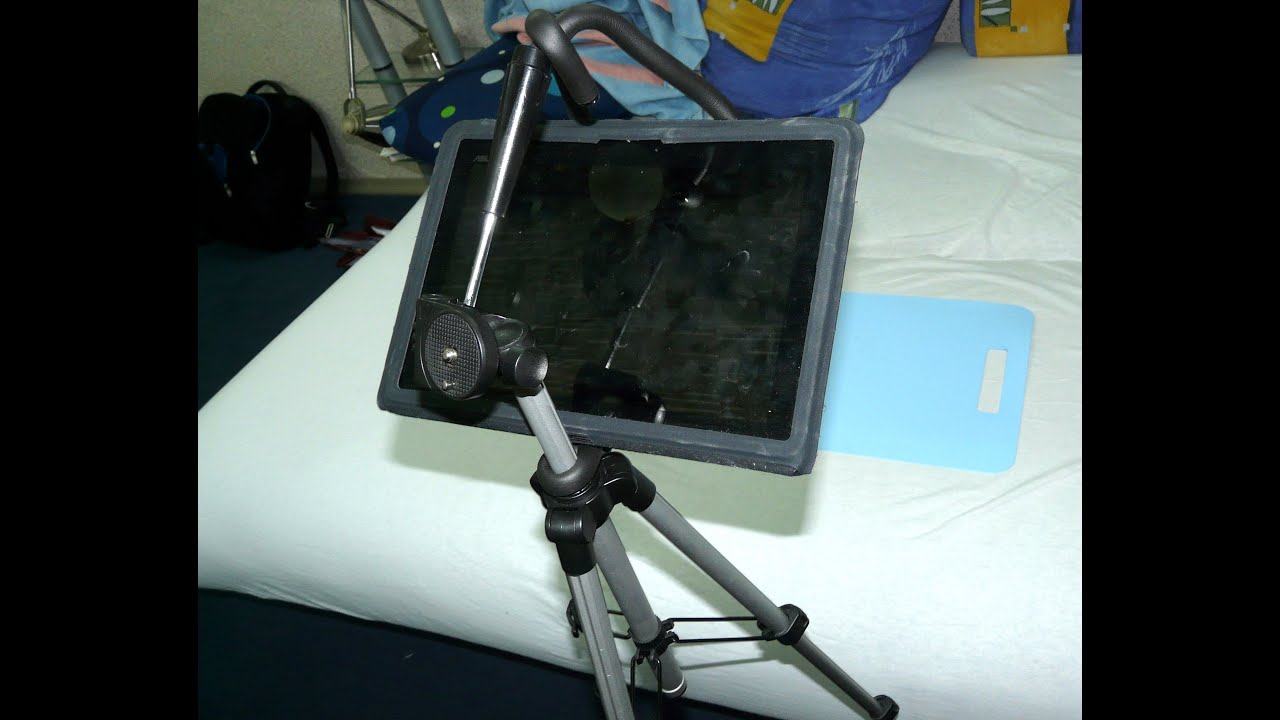 DIY Tripod for tablet YouTube