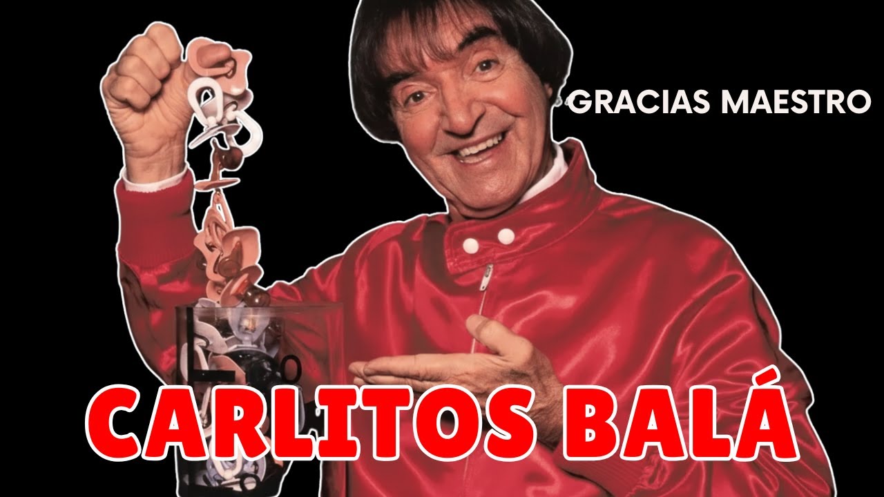 ¿Te acordás de CARLITOS BALÁ? Secretos y recuerdos del Chupetómetro.