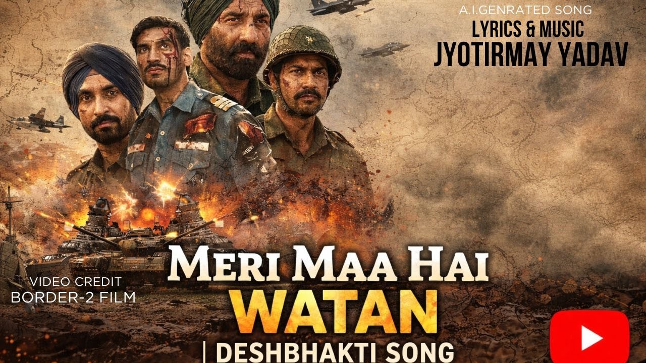 Meri Maa Hai Watan | New Patriotic Song 2026 | Border 2 Inspired