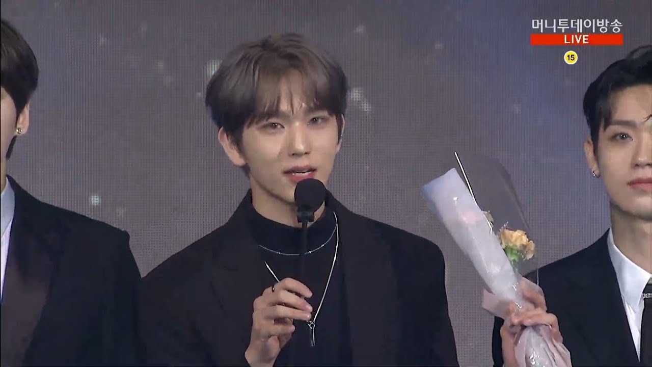 2022 Asia Model Awards EPEX 라이징스타상 수상&학원歌 축하공연 CUT