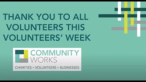 Volunteers' Week 2020 - Thank you from Karen Breen...