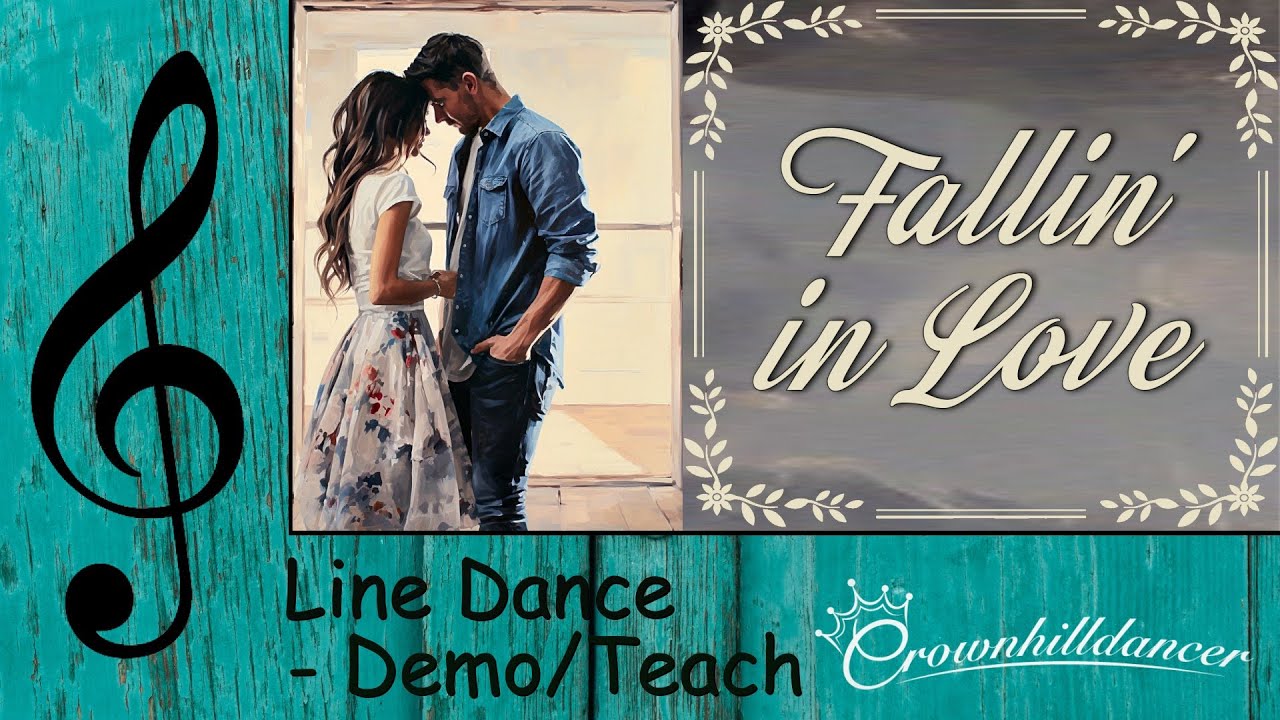 Fallin' in Love - Line Dance