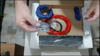 Umboxing Da Caixa Subwoofer 10 Polegadas Da Zover