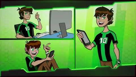 Cartoon Network Africa - Ben 10 Omniverse Games Promo (2015)