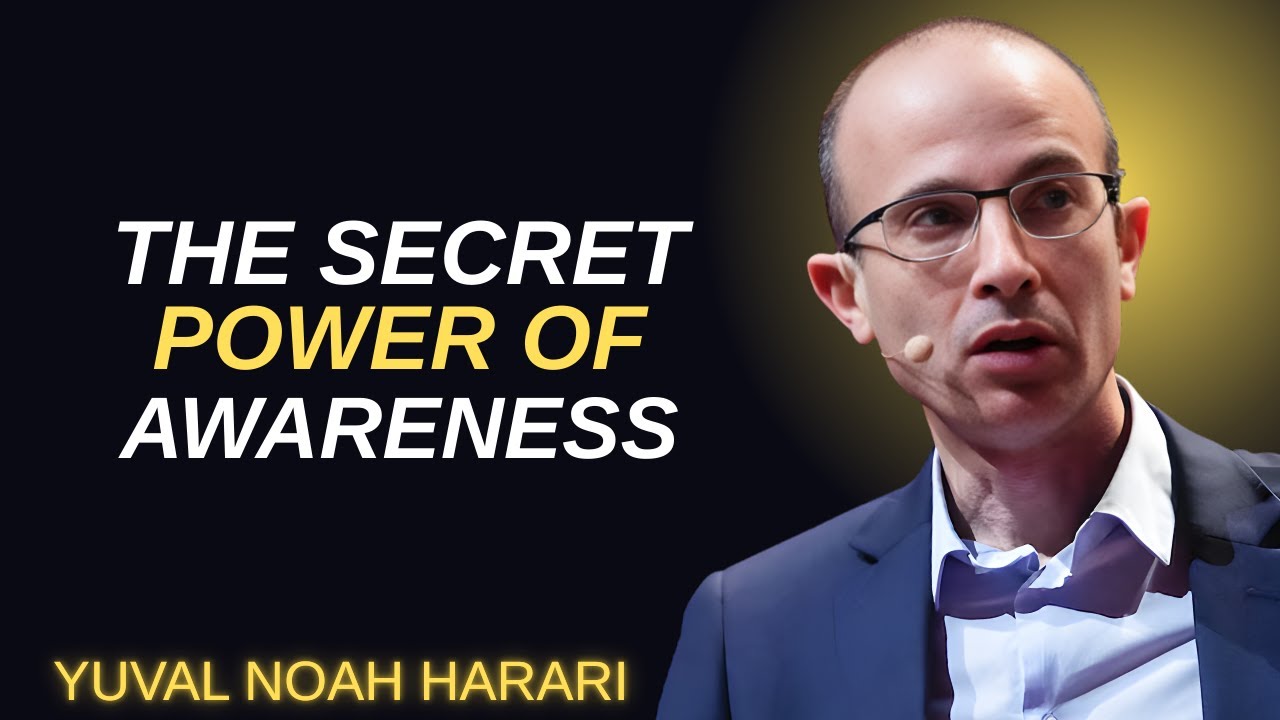 Why do the awakened frighten even the most powerful? — Harari reveals the hidden reason..