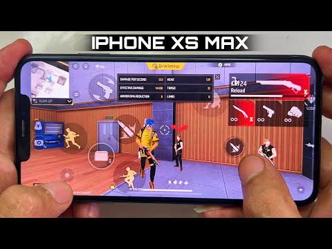 iPhone XS MAX game Play Test 🔥 | iPhone XS MAX Sensi and Unboxing 🎁