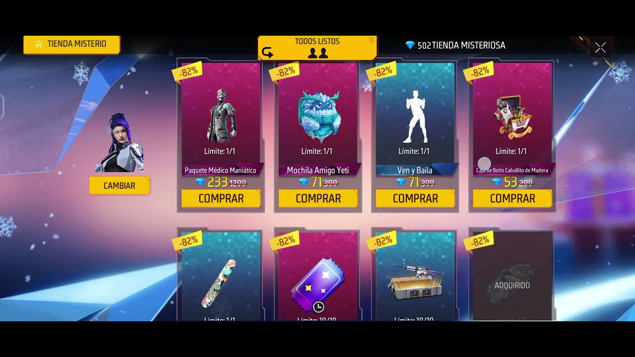 Recargando 800 diamantes en free fire 