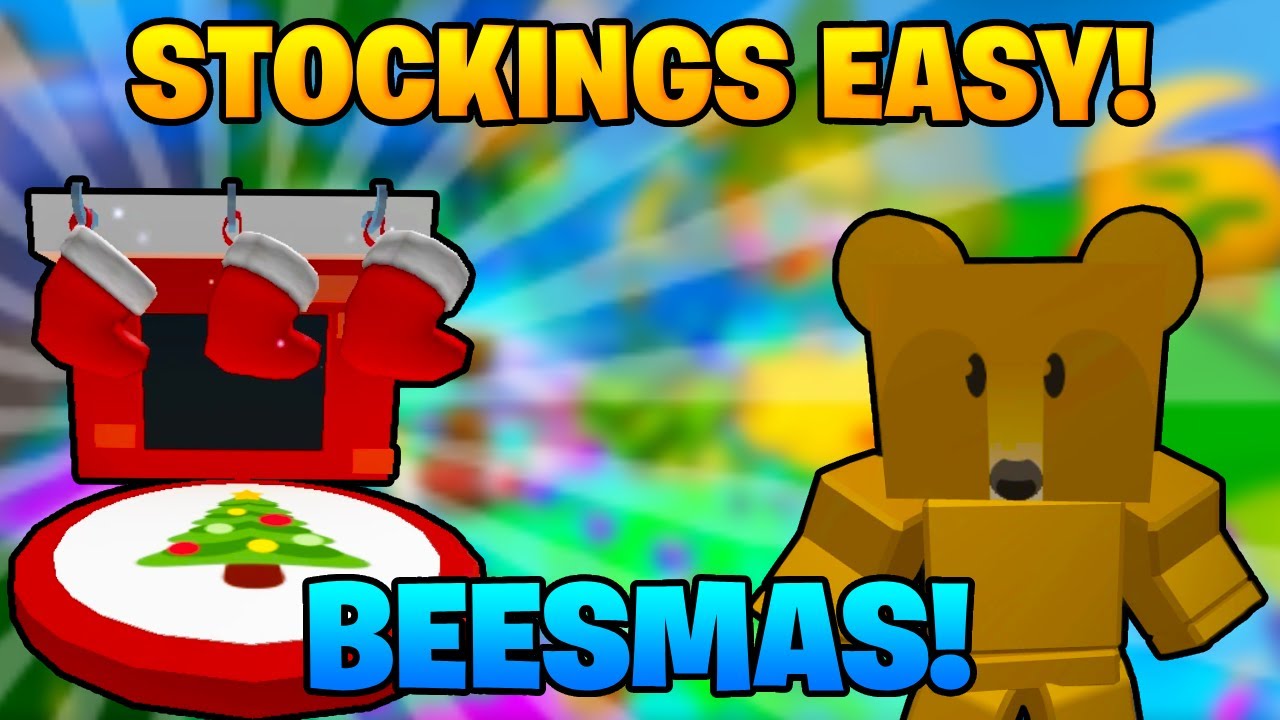 How to Unlock the STOCKINGS FAST in Roblox Bee Swarm Simulator