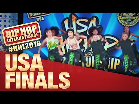 LilPhunk - Boston, MA (Gold Medalist Junior Division) at HHI's 2018 USA Finals