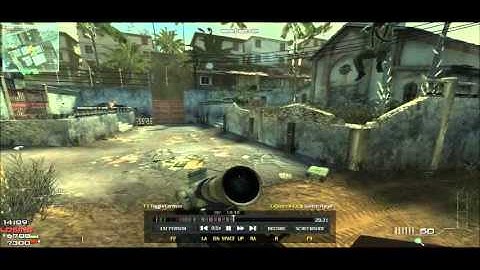 epic 180 flip kill ||MW3||