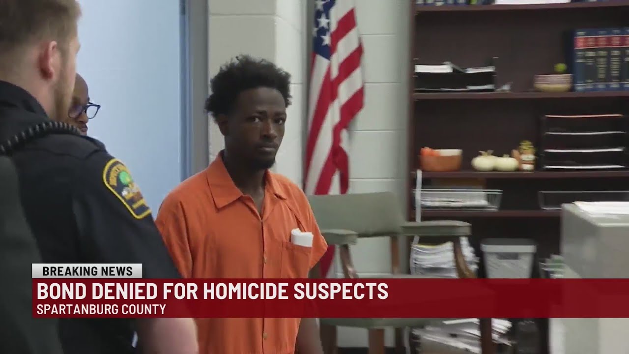 Bond denied for suspects in fatal Upstate shooting that killed teen ...
