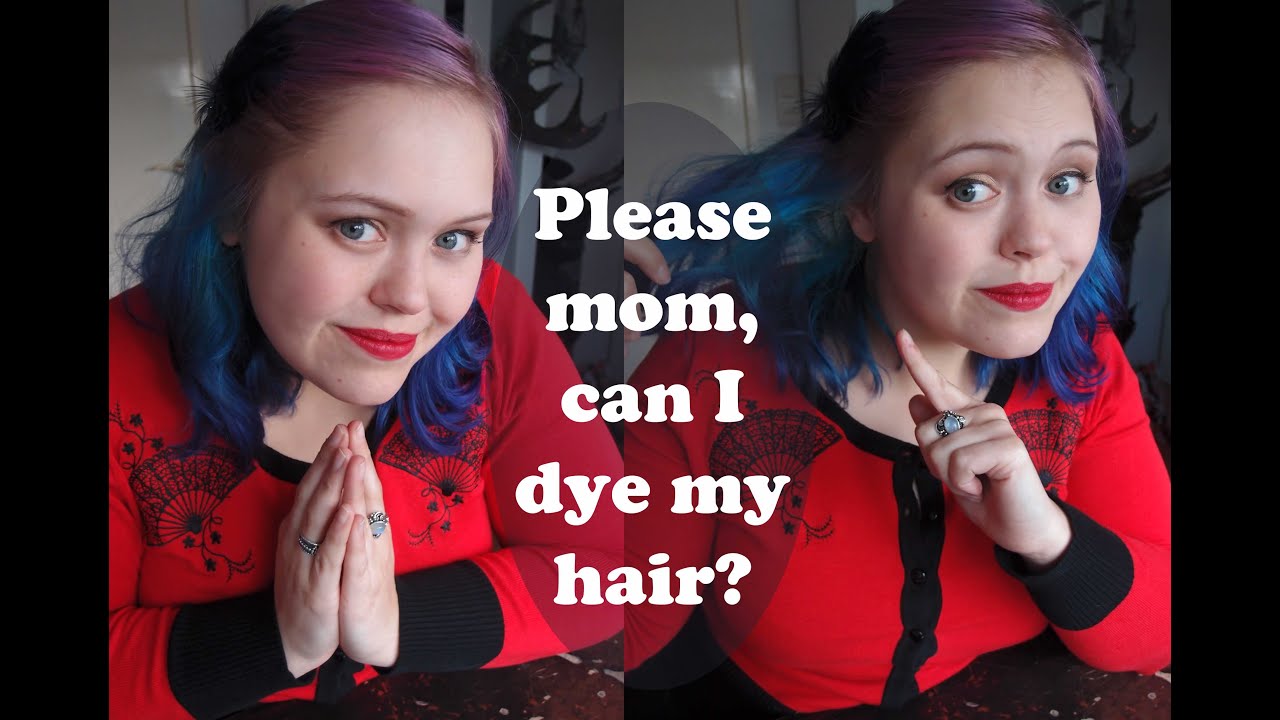 How To Convince Your Parents To Dye Your Hair? 