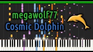 Video-Miniaturansicht von „megawolf77 - Cosmic Dolphin [Synthesia]“