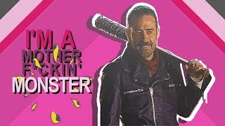 negan • motherf**kin monster