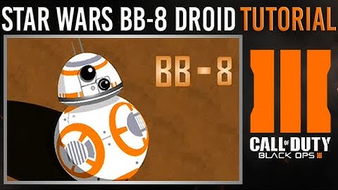 Black Ops 3 - Star Wars BB-8 Droid Emblem Tutorial | BO3 Emblems