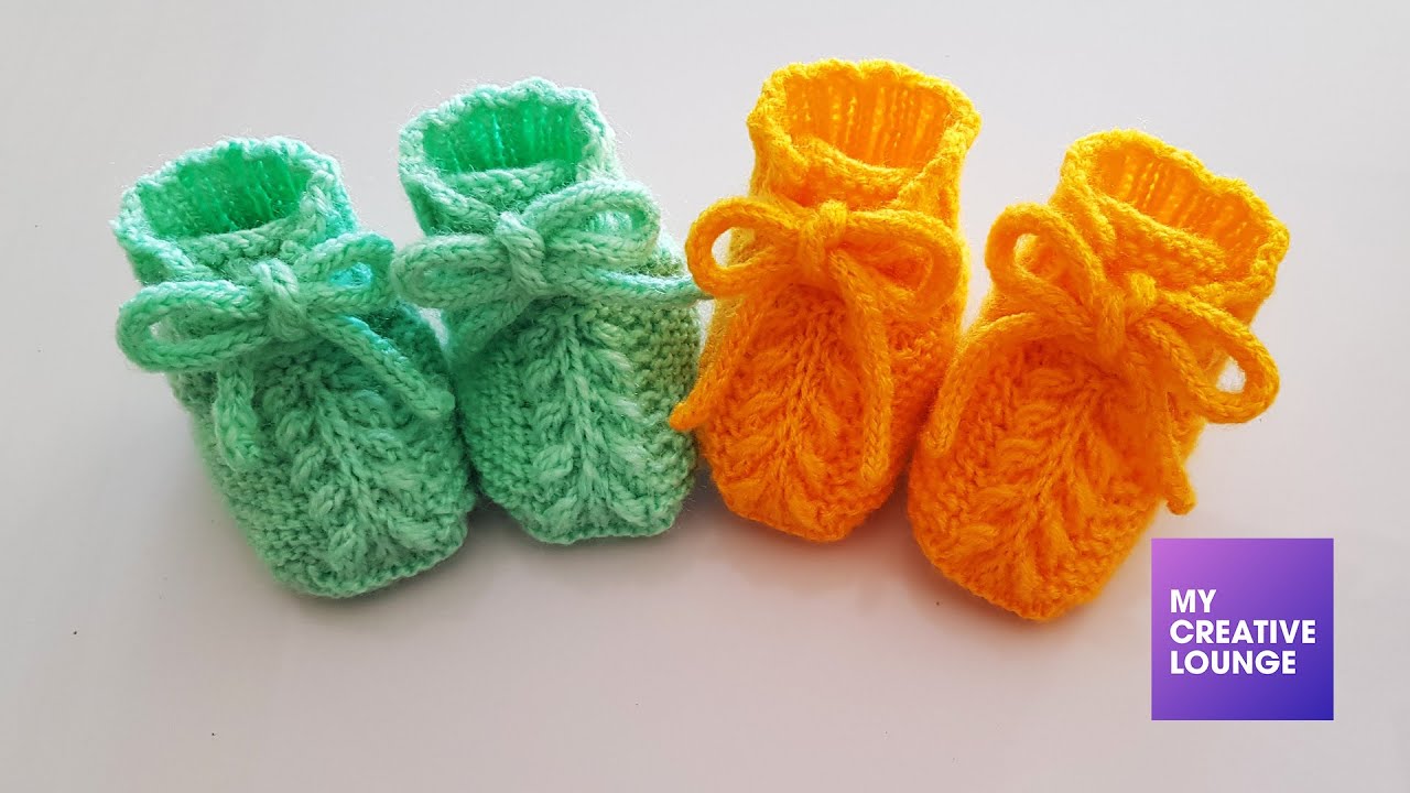New Born Baby Booties - In Hindi - My Creative Lounge