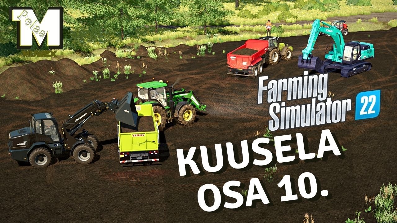 Kuusela - Osa 10 - PORUKALLA MAANAJOA - FS22