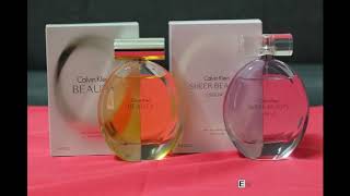 Calvin Klein Beauty& Calvin Klein Sheer Beauty Essence عطورات نسائية