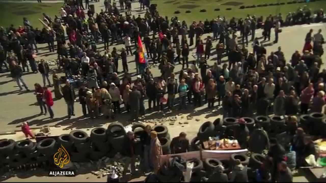 أوكرانيا تشن غارات على الانفصاليين الموالين لروسيا
